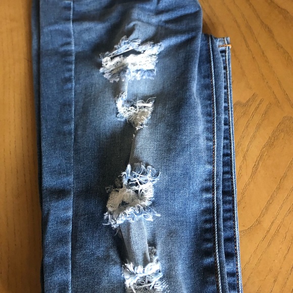 Wax Jean Denim - Wax Jean Women's Classic Blue Jeggings